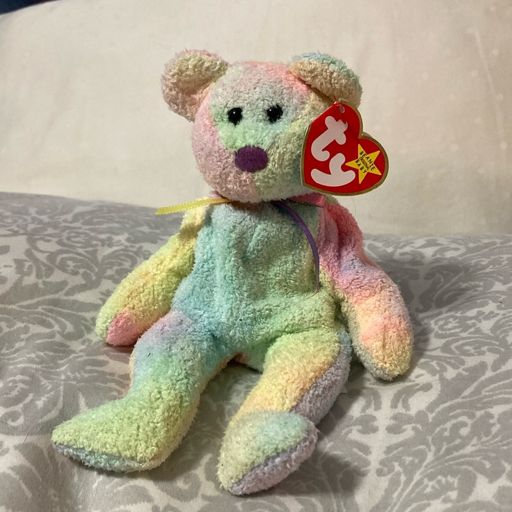 1999 Vintage Ty Beanie Baby Groovy the Bear